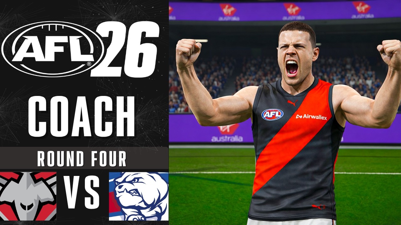 Дно AFL 26: Тренерская карьера | Эпизод 4 - Эссендон 2026