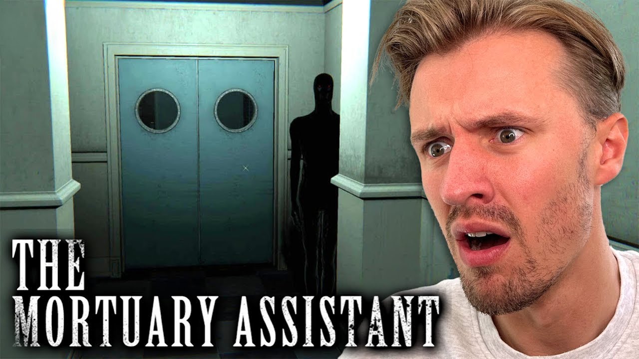 Playing THE MORTUARY ASSISTANT For The FIRST TIME!! (Not PG + Scary Game Warning!!)