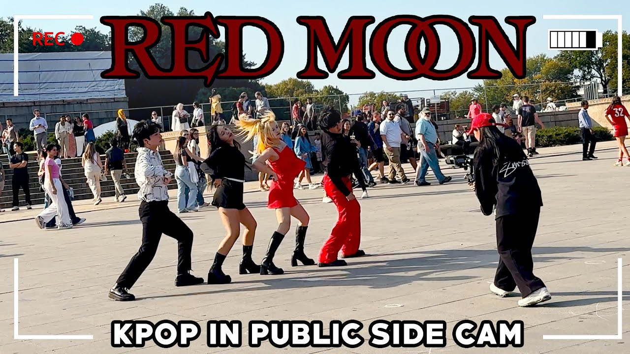 [KPOP IN PUBLIC SIDE CAM] KARD - 'Red Moon' ONE TAKE Dance Cover by KONNECT DMV | Washington D.C.