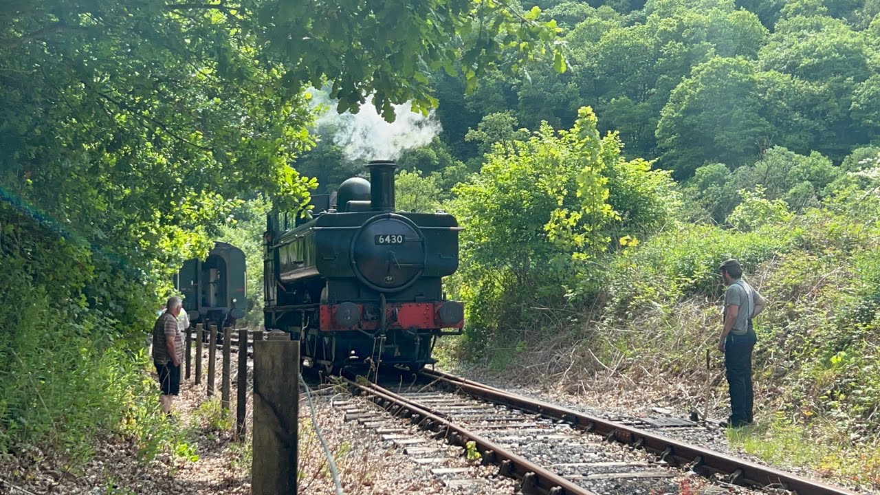 6430 at the Gwili Steam Railway