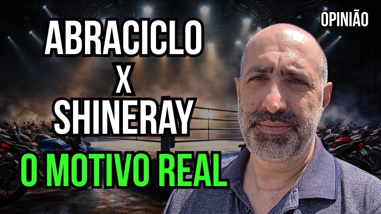 Abraciclo x Shineray