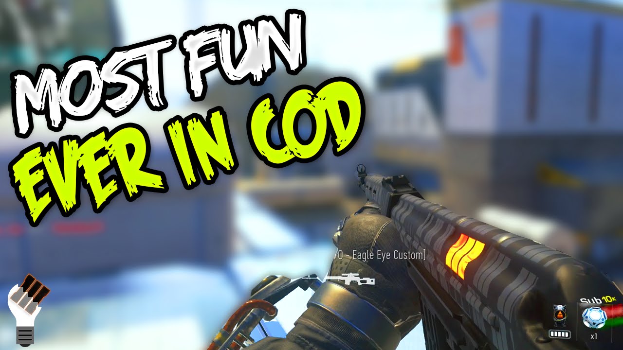 The Most Fun I Ever Had in Call of Duty