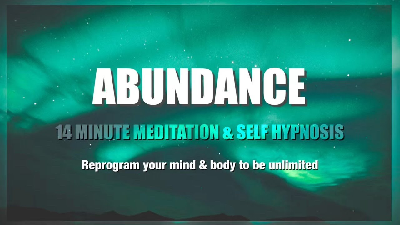 Rewire Your Mind for Abundance 432 Hz | 14-Minute Self Hypnosis