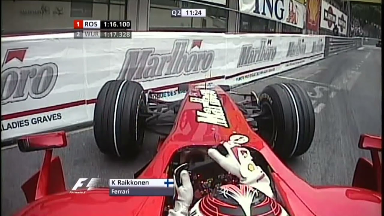 F1 2007 Onboard Crashes FULL HD
