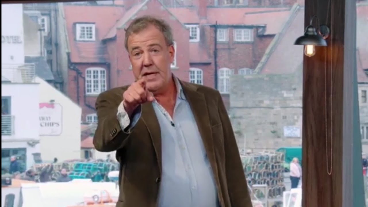 Jeremy Clarkson's British Accents Compilation #1