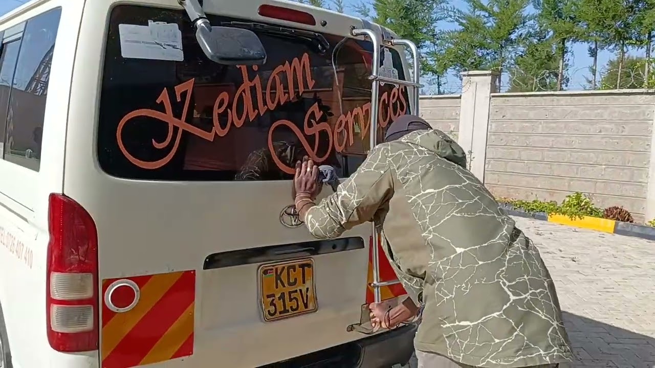 BODY RELEASE  I  Mother Angela Huruma Funeral Home Nanyuki 