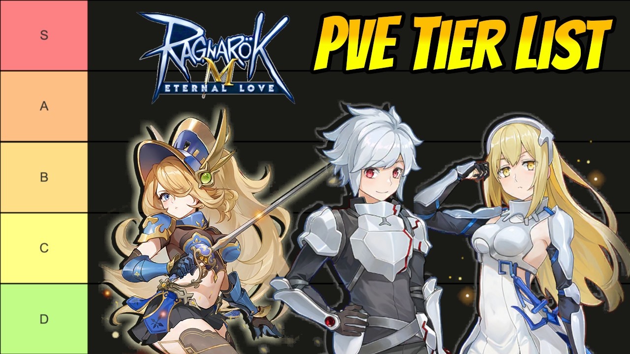 Ragnarok Mobile Eternal Love PvE Tier List February 2026