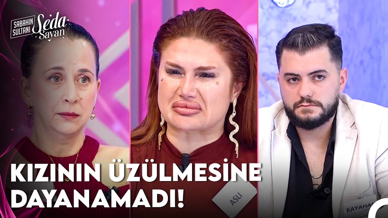 Aslı'nın Annesi Yayına Bağlandı Duygusal Anlar Yaşandı - Sabahın Sultanı Seda Sayan 555. Bölüm