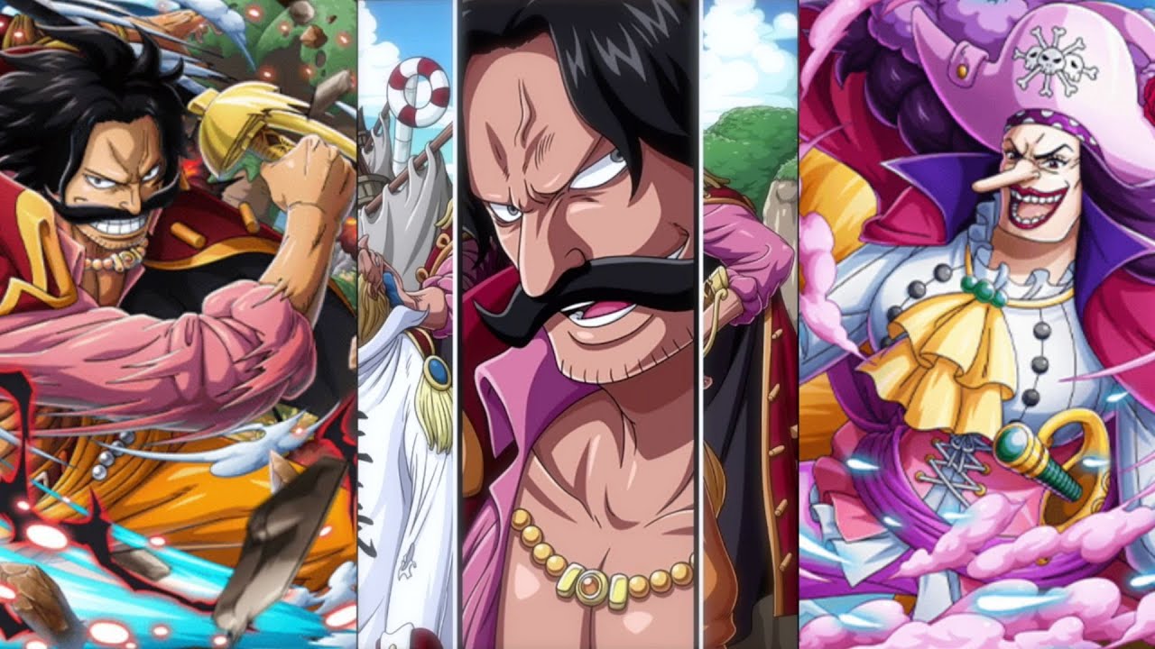 Arena Catarina Devon vs Roger / Luffy Crew