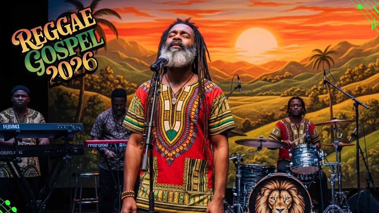 PRAISE THAT HEALS THE SOUL: PSALM 91 - THE LORD PROTECTS ME | DEEP GOSPEL REGGAE 2026