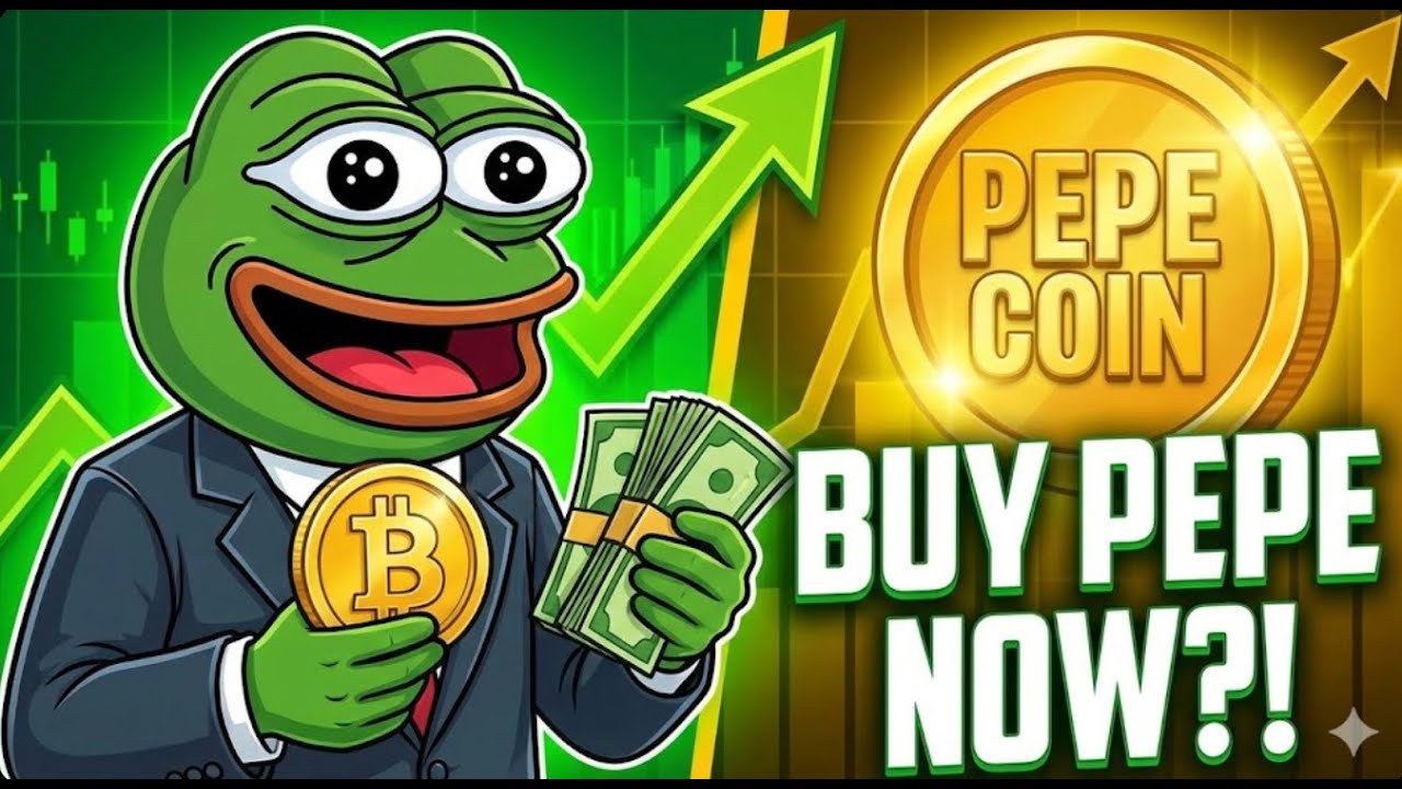 PEPE PRICE IS DUMPING... BUY PEPE NOW?! (WILL PUMP SOON?!) PEPE PRICE PREDICTION