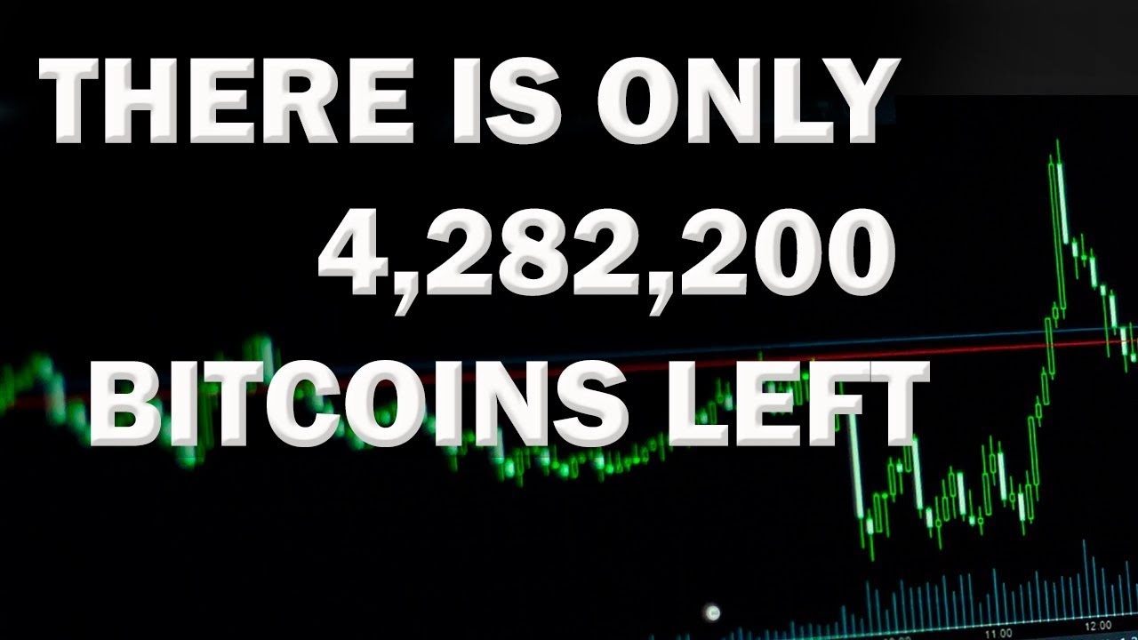 Осталось только 4 282 200 биткойнов (BTC) КУПИТЬ Биткойн до 20...