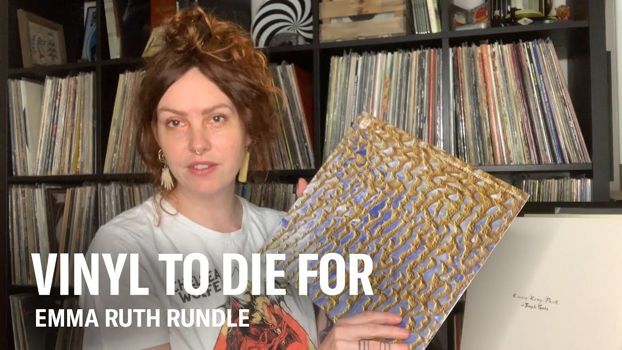 Emma Ruth Rundle Shows Off Prized Jessika Kenney & Eyvind Kang LP | Vinyl to Die for
