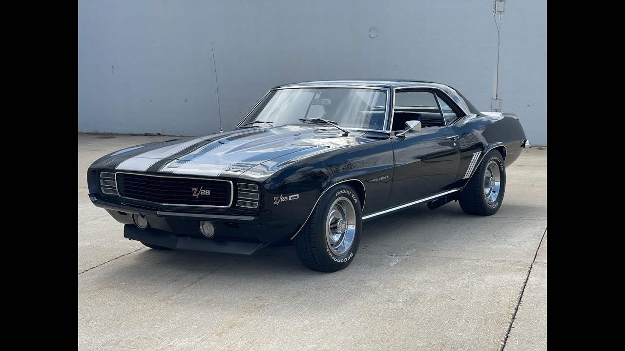 1969 Chevrolet Camaro-$65,000.00