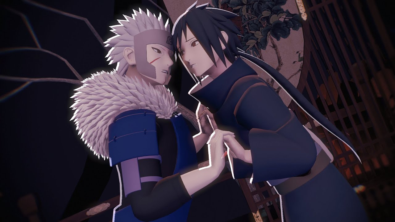 【MMDナルト】magnet【Izuna & Tobirama/イズナ & 扉間】