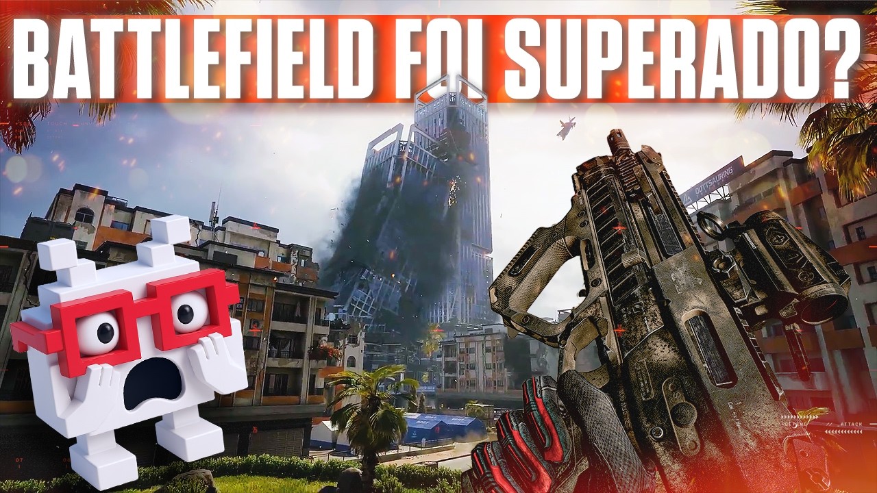 Precisamos falar sobre o LEVOLUTION DO DELTA FORCE!