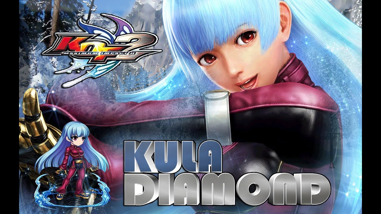 【TAS】KOF MAXIMUM IMPACT 2 - KULA DIAMOND STORY MODE + OPENING,CUT SCENES & ENDING