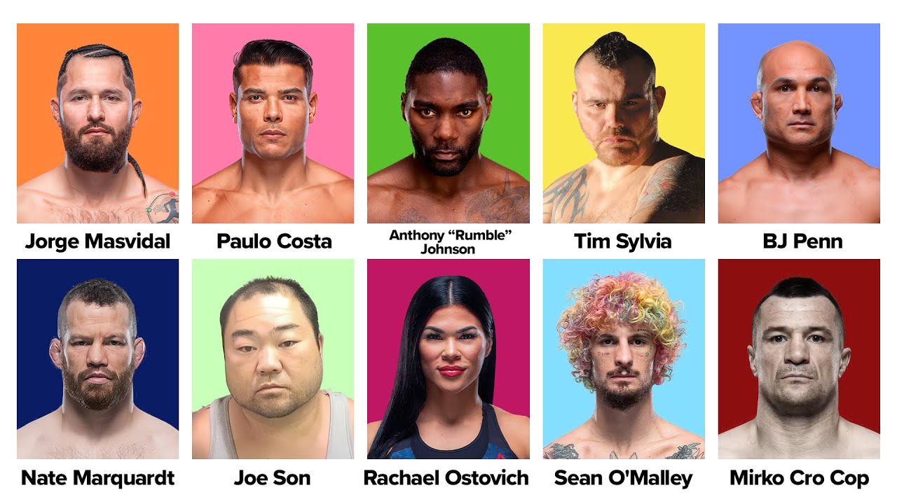 Every MMA Fighters Most Shameful Scandal Explained in 10 Minutes