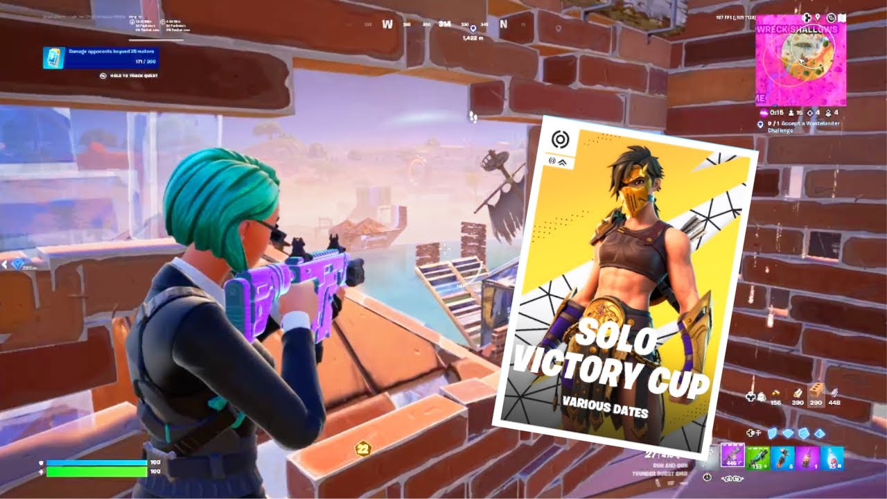 Xbox Series S Solo Victory Cash Cup Highlights (4K 120FPS)