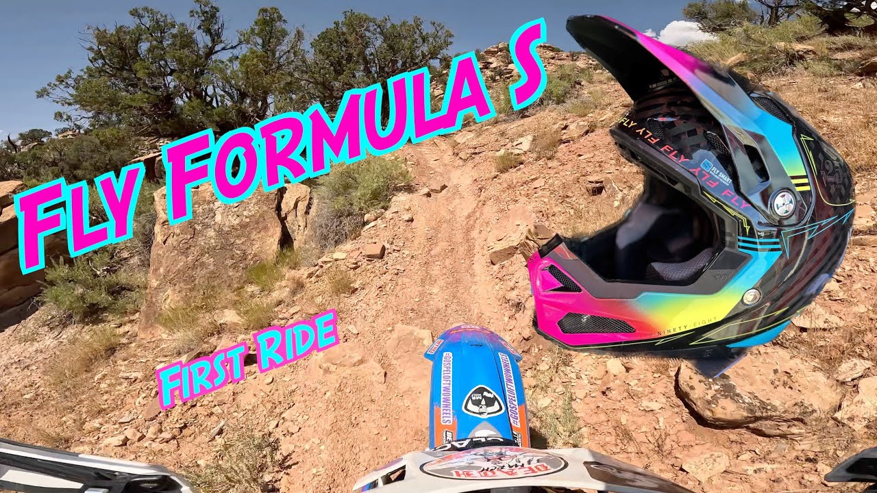 Fly Racing Formula S Helmet First Ride | Moto Vlog | Highland Cycles