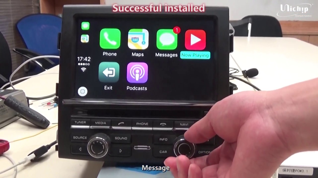 CarPlay Proxy kit for Porsche Cayenne Macan Panamera, Porsche 718 911