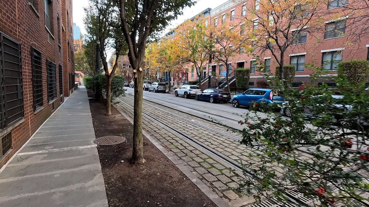 Ending Up Right Back Where I Started, Essex St & Morris St In Jersey City