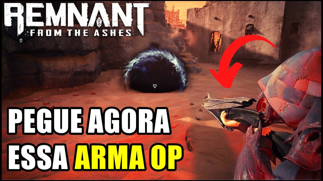 Remnant From The Ashes: Como conseguir o Acelerador de Partículas e o amuleto MAIS RARO do jogo