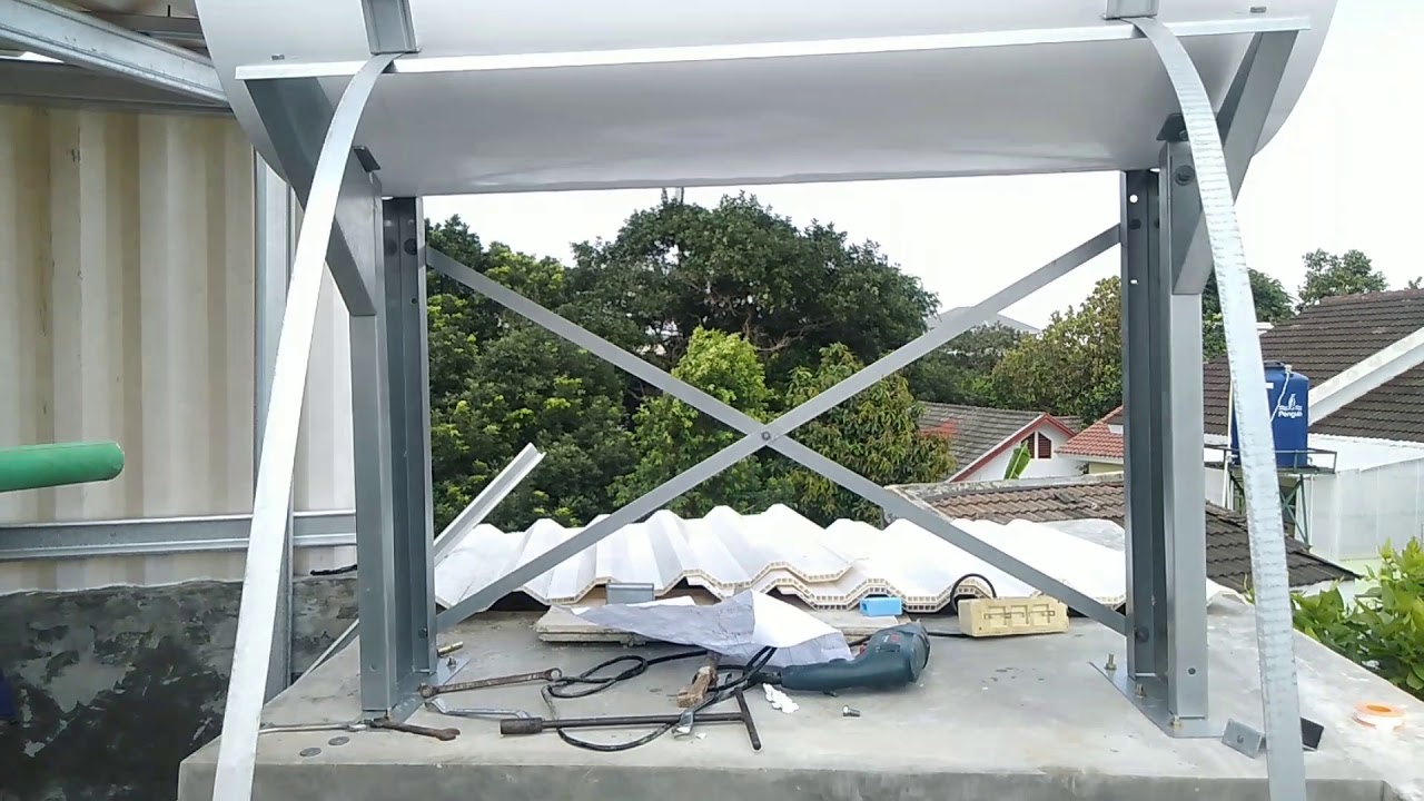 pemasangan water heater solar Ariston