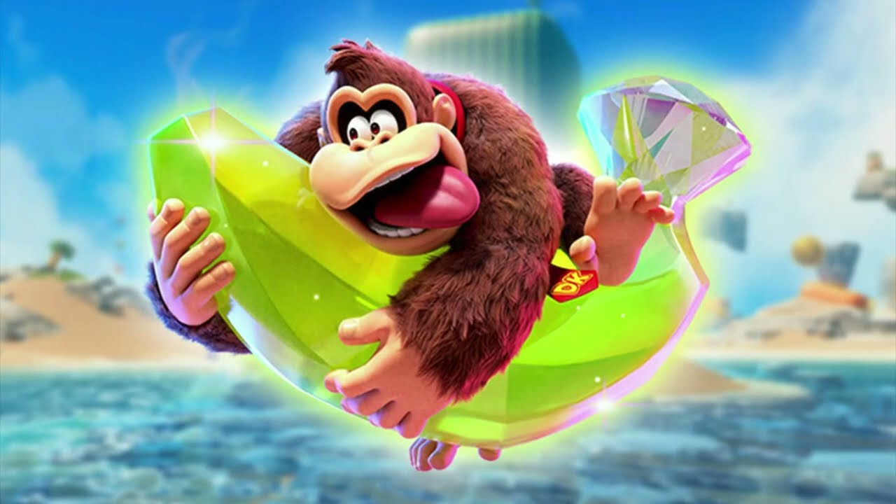 Return of the Kong-Donkey Kong Bananza