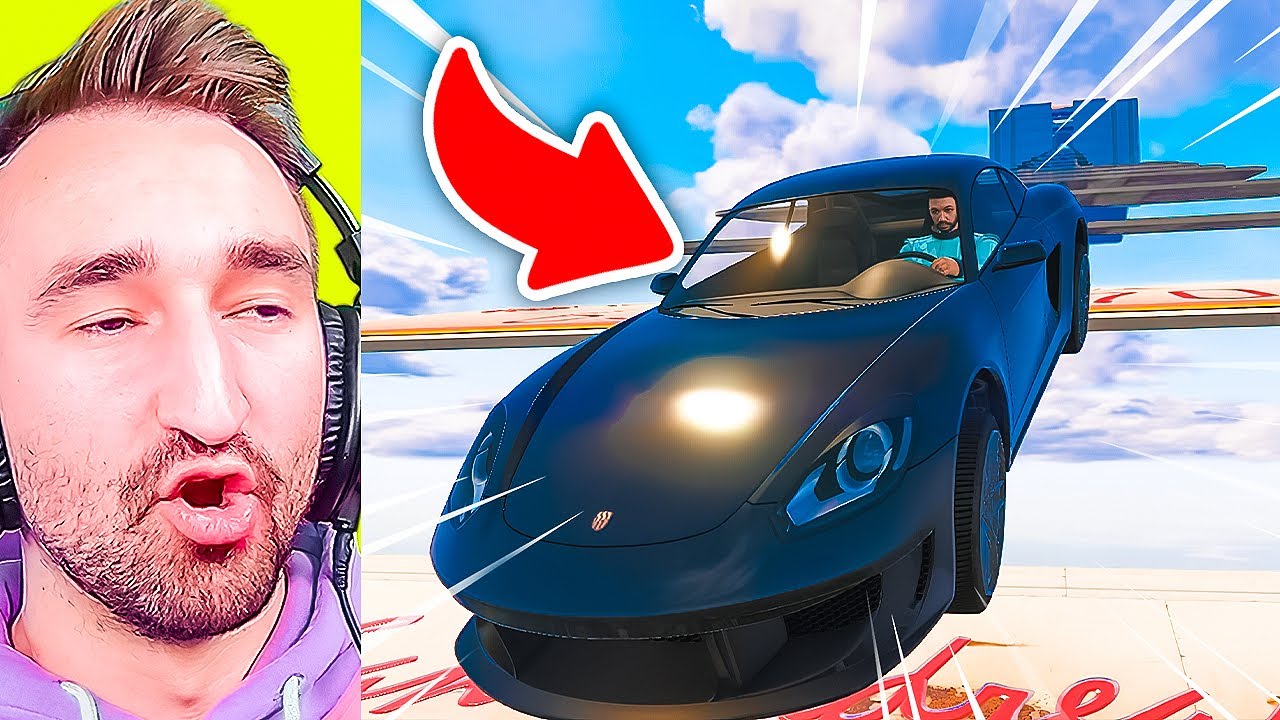 The Hardest BROKEN Mega Ramp In GTA 5