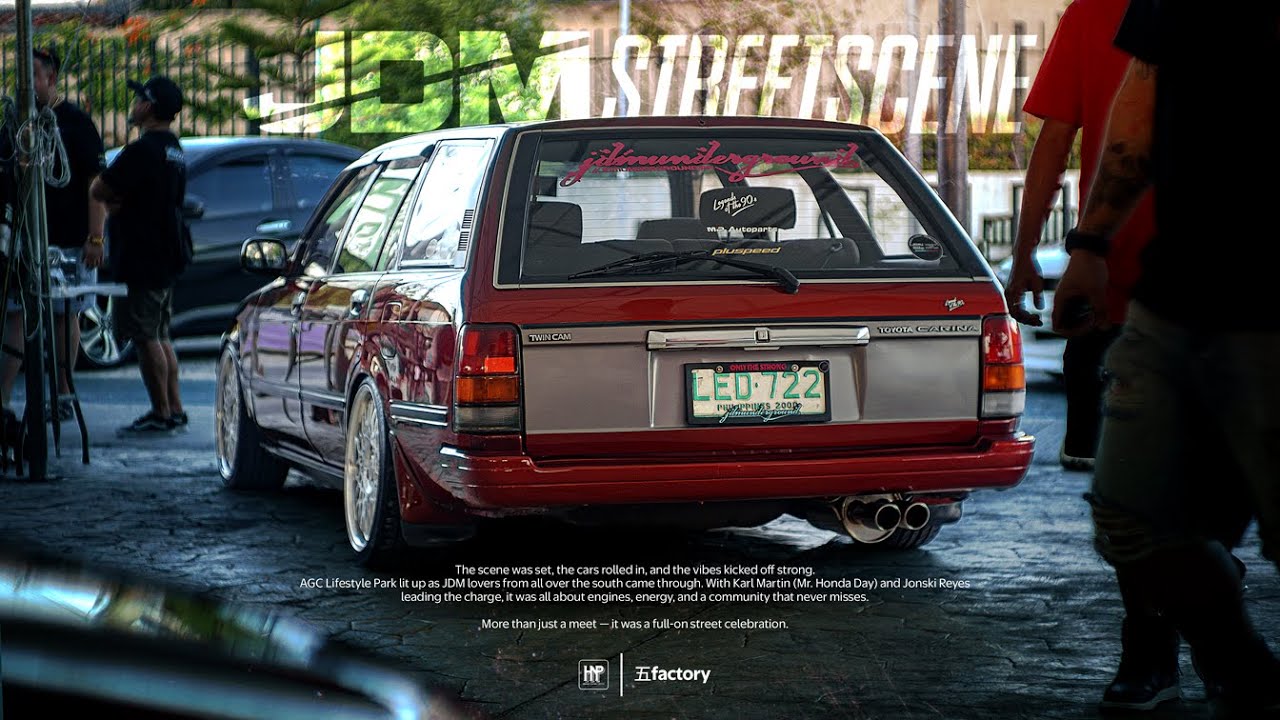 JDM STREET SCENE MEET!!