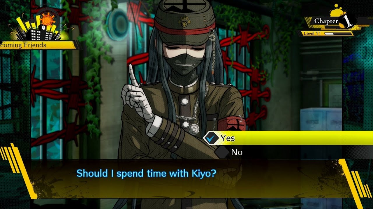 Danganronpa V3 - Korekiyo Shinguji (Ch. 1) Free Time Events