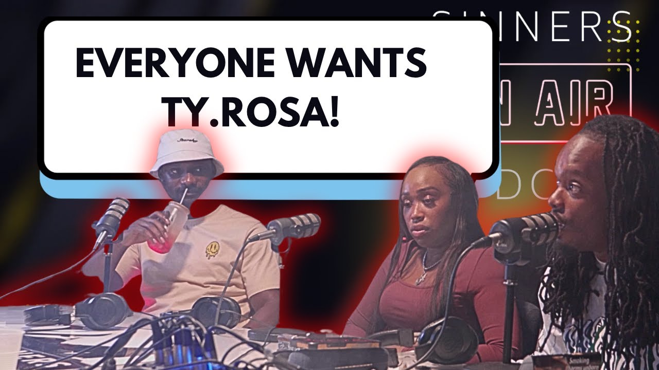 Everyone Wants Ty Rosa &ndash; Speedy Says She&rsquo;s the Mary of Podcasting