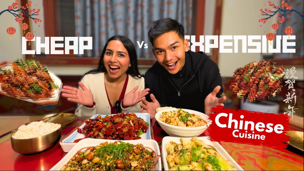 Trying Chinese Food Inside Kathmandu | ft. Haopin Hotpot | Sichuan Town Restaurant