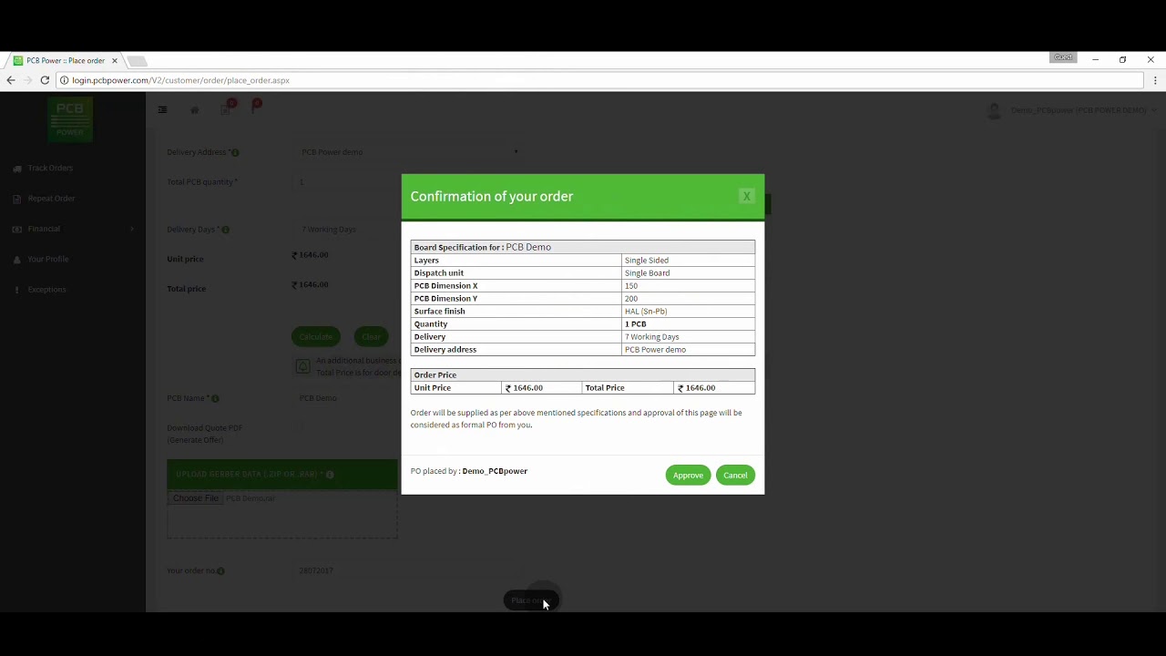 How to Signup PCB Power Market