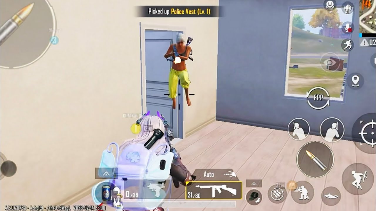 FUNNY EDIT😂  |1v4😱| NEW- UPDATED 4.2 | IPHONE17 | #Shorts #YTShorts #Reels #GamingShorts #PUBGShorts