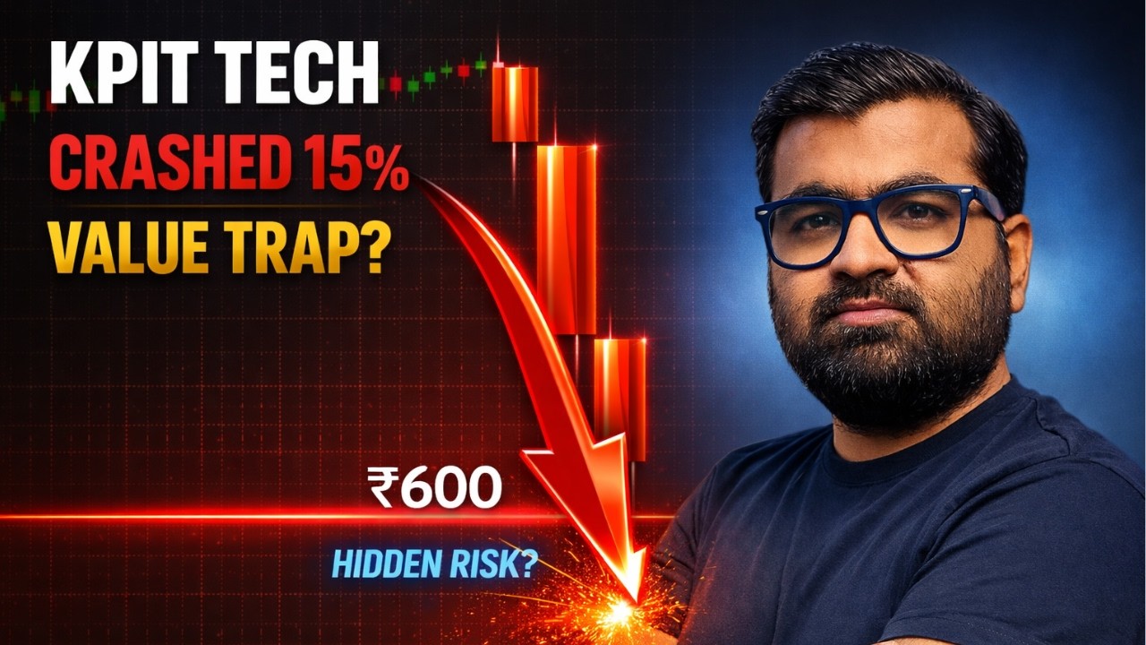 Why KPIT Tech Crashed 15% Today (The Secret OEM Trap Retail Ignored)