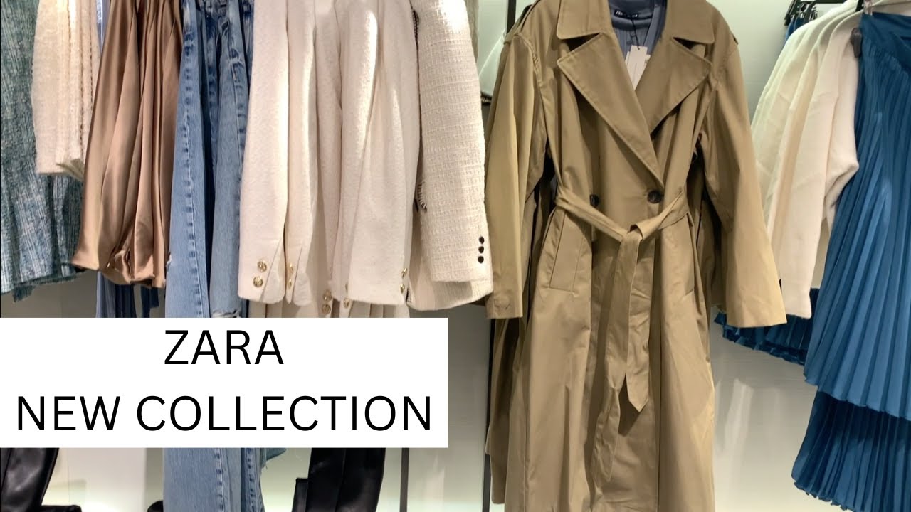 ZARA WOMEN'S FALL - WINTER 2022 NEW COLLECTION | AUTUMN NEW FINDS