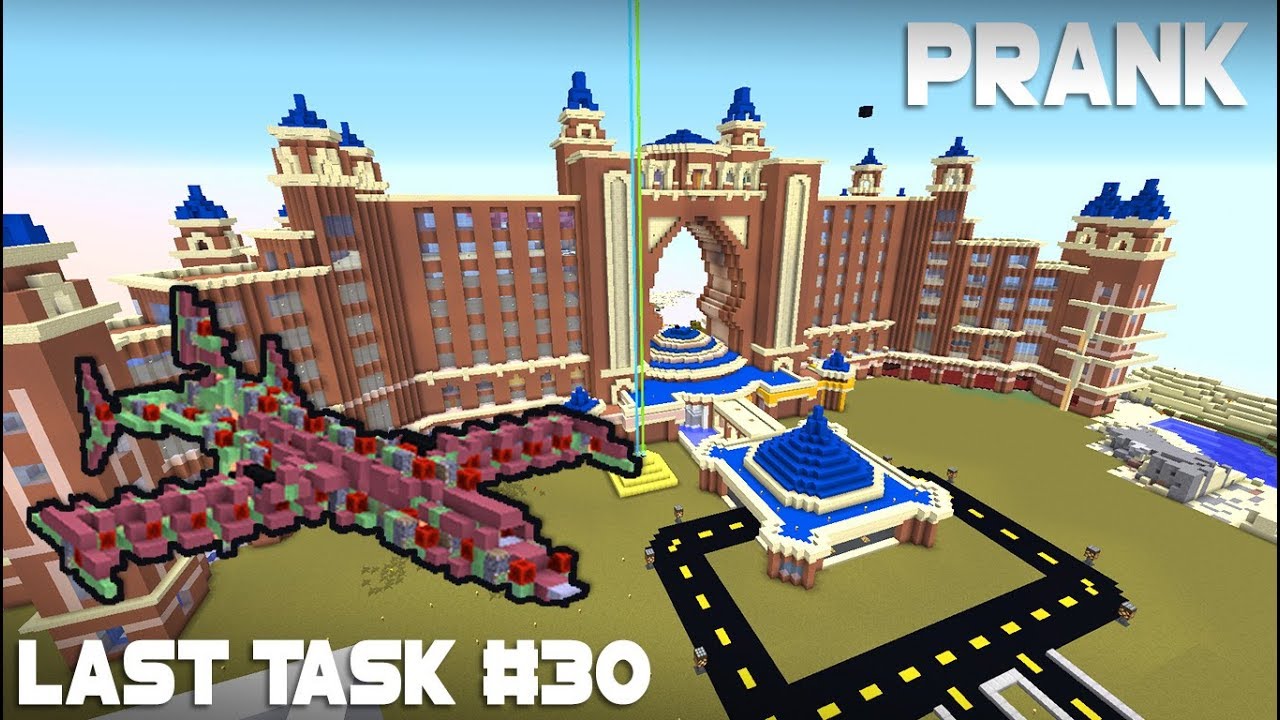 Last Task #30 - ПРАНК над Евгехой: Сбить летящий самолёт! Новый проект 