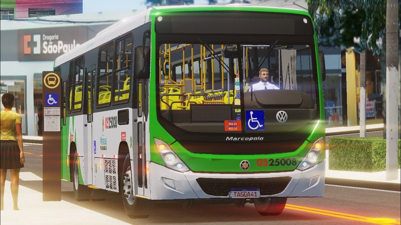 💥Lançamento especial Ano Novo🥂🎆,  Marcopolo Torino S Volkswagen 17.260 S Euro 6 Padrão Via Verde/AM