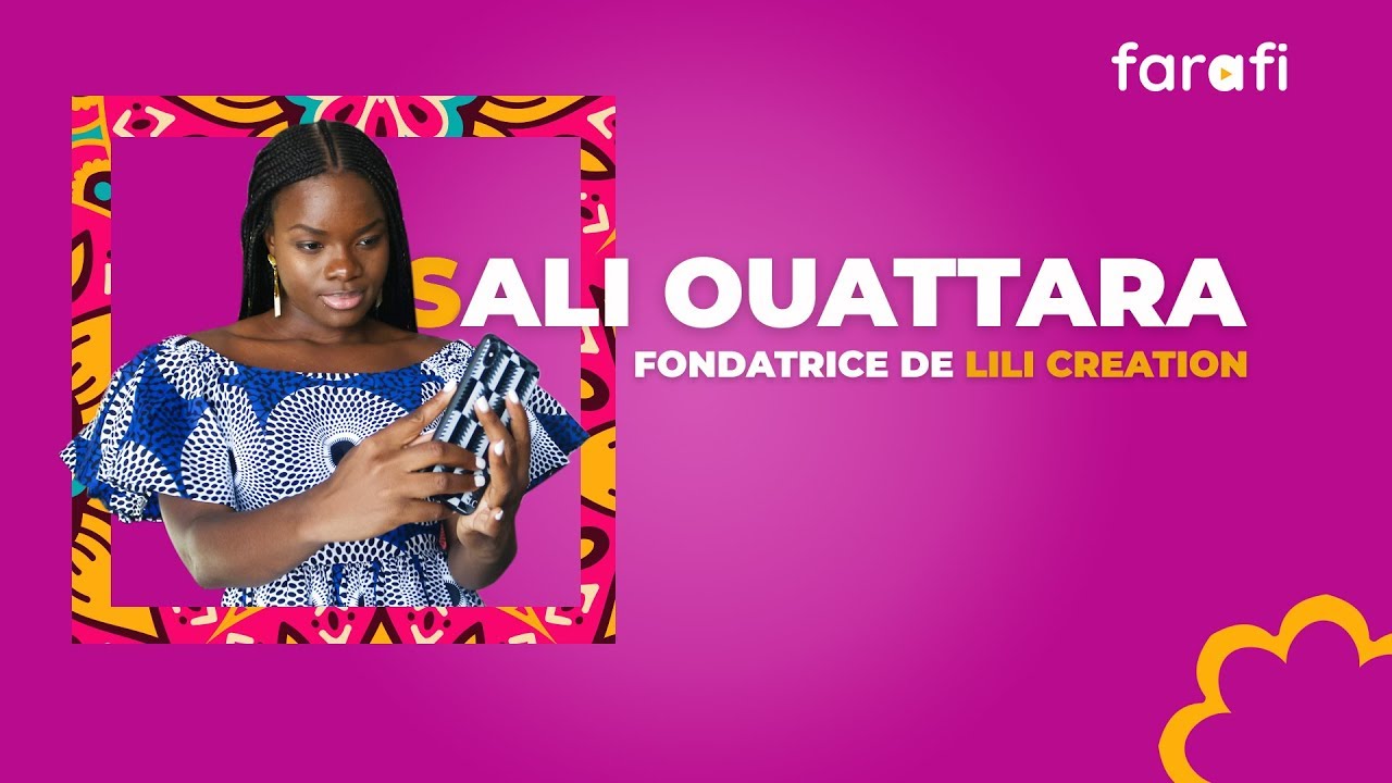 Lili création: Je modernise ✍ le Wax avec les styles actuels #DesignFashion #Modeafricaine #FarafiTV