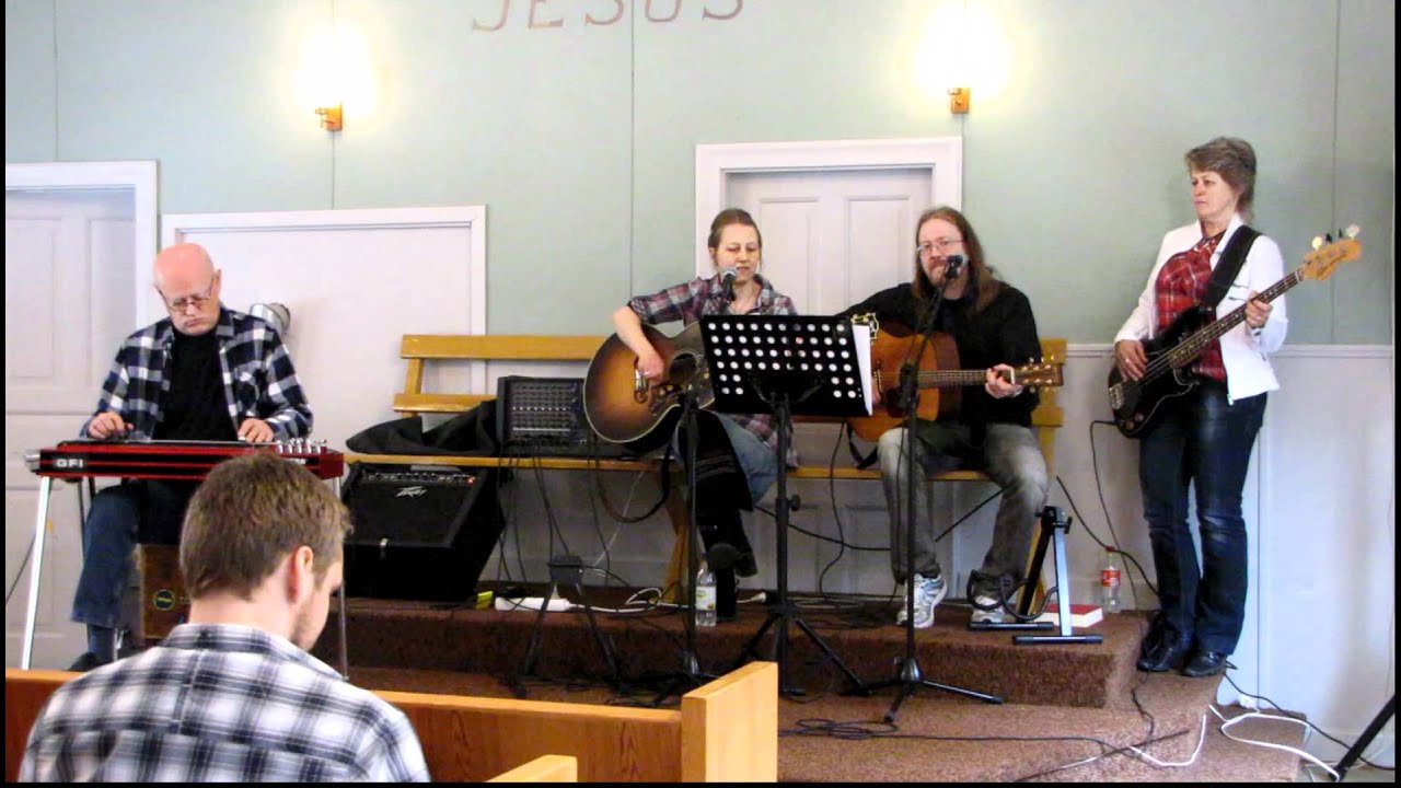 Just a closer walk with thee. Karin och Rickard Johansson. GFI Pedal Steel guitar.