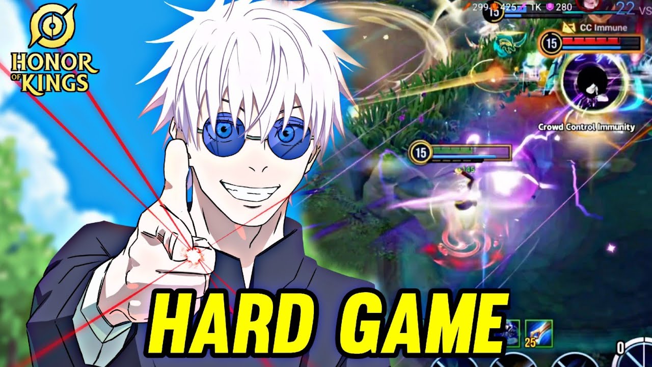 HOK : KONGMING GAMEPLAY | HARD GAME - HONOR OF KINGS