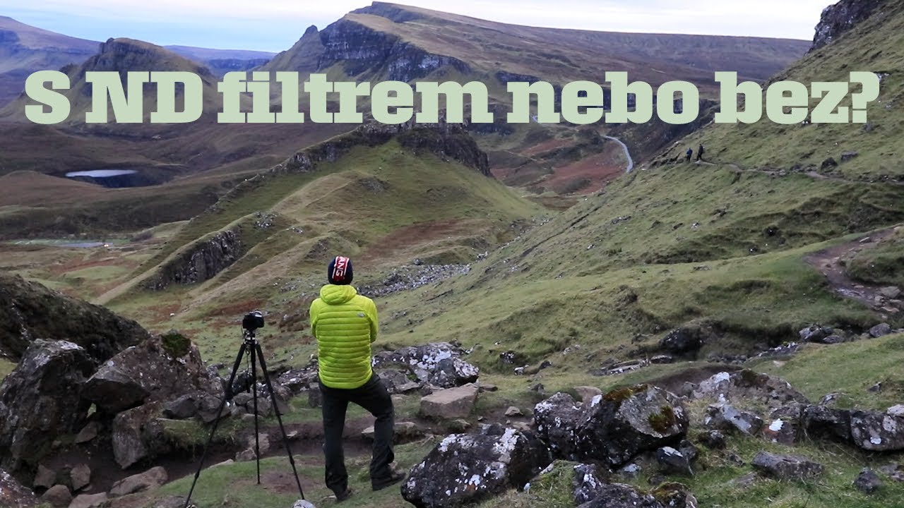Krajinářská fotografie - co je lepší?