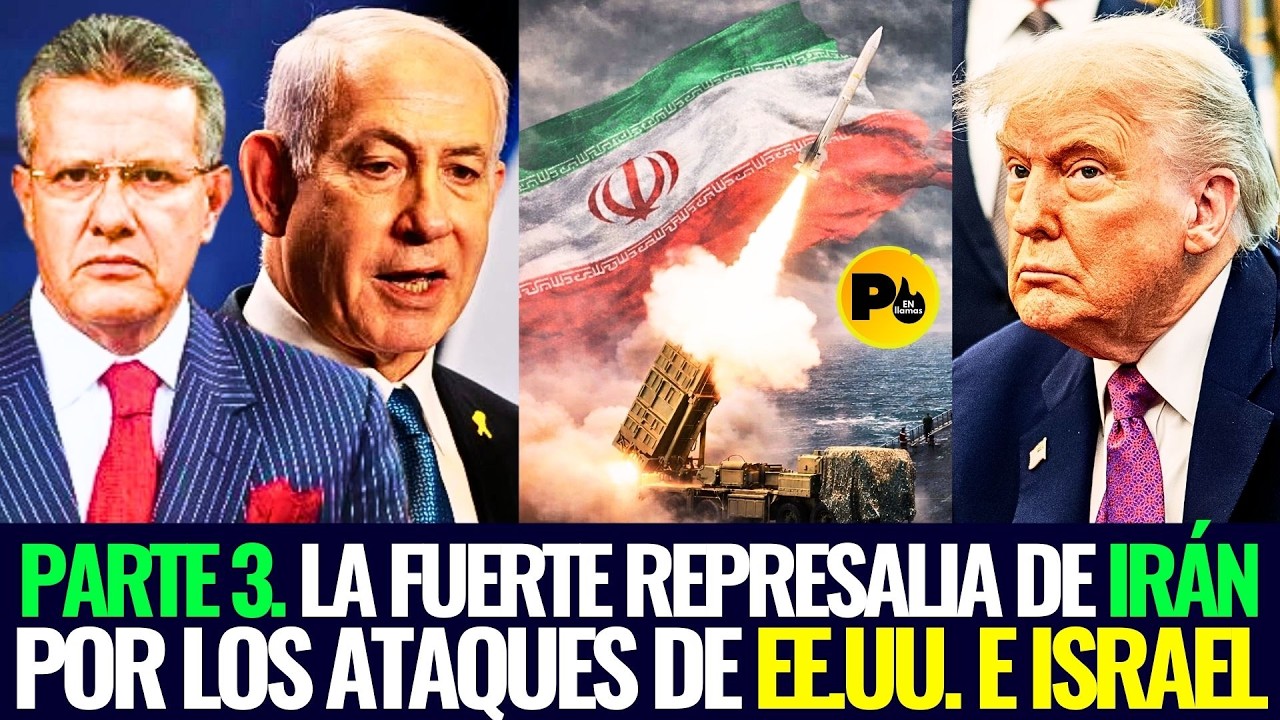 Dr. Augusto Tandazo (Parte3. La Represalia de Irán por los ataques de EE.UU. e Israel)