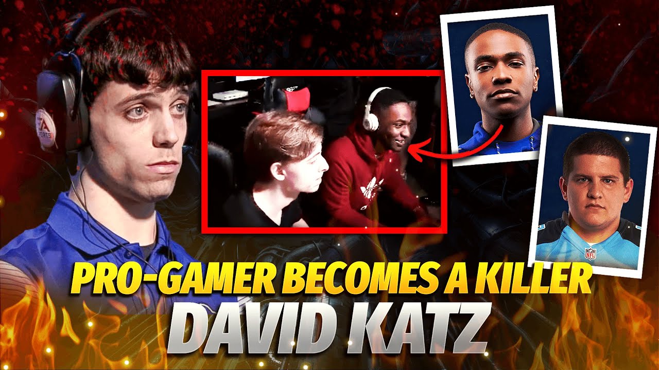 The Pro Gamer Who Became a Murderer! | The Shocking Case of David Katz | YARO Crime