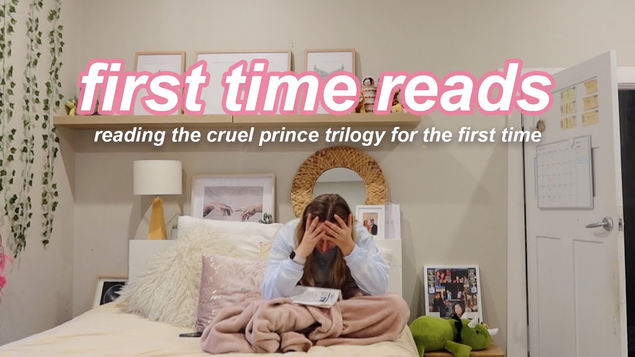 ep1: reading the cruel prince trilogy for the first time! 🧚✨🧝‍♀️ | first time reads
