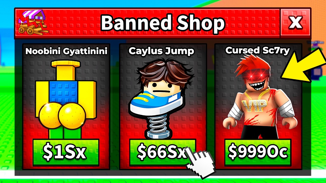 Starting Over, But There's a BANNED SHOP!