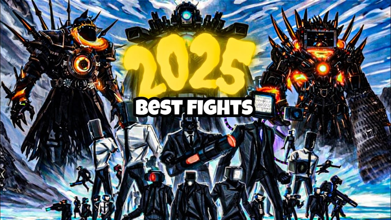 Skibidi Toilet Best Fights Of 2025