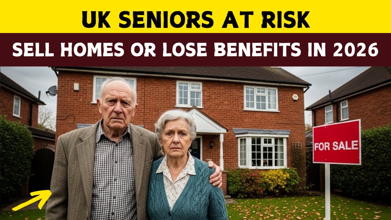 UK&rsquo;s 2026 Policy Bombshell: Seniors May Be Forced to Sell Their Homes or Lose Benefits